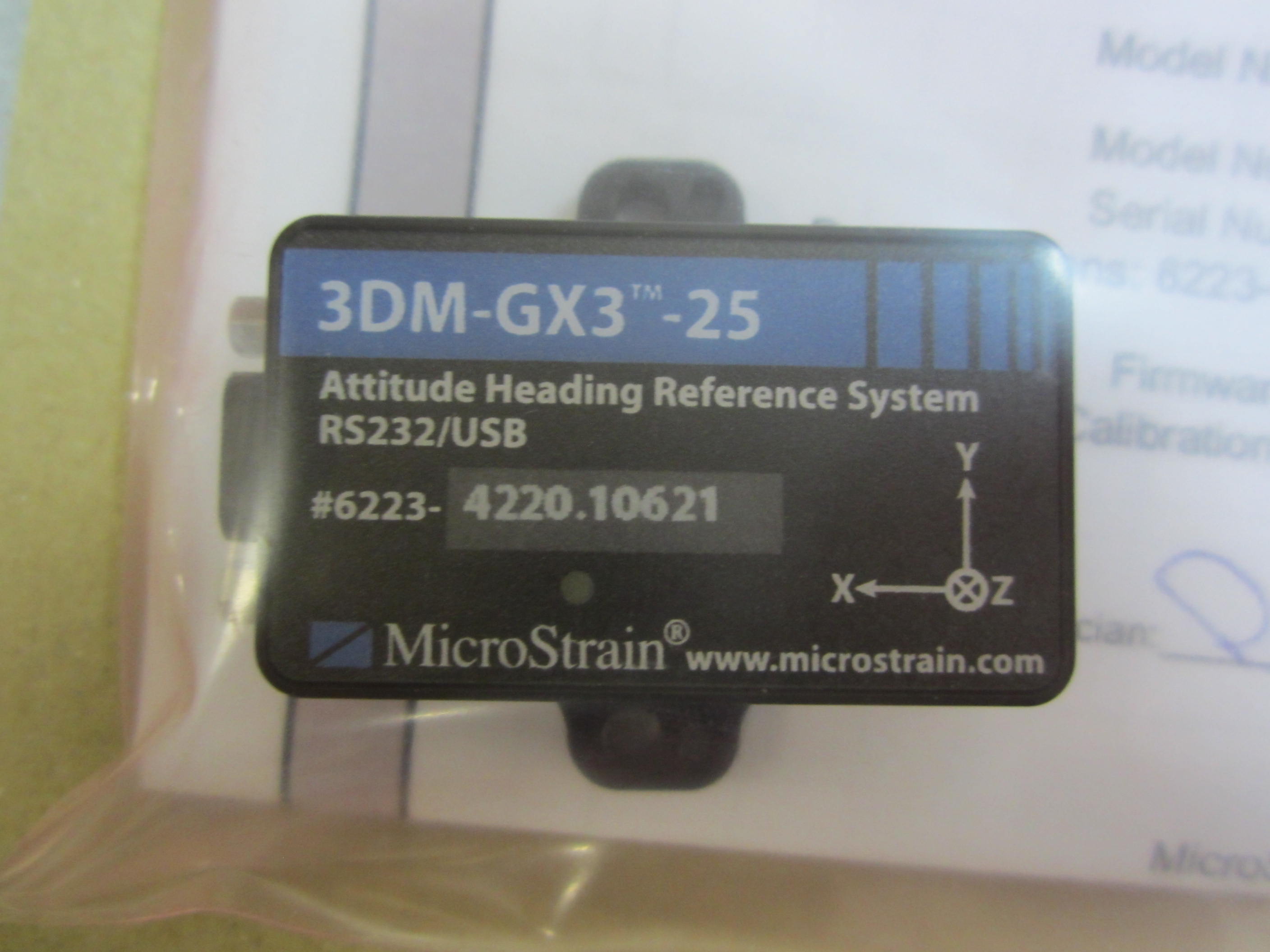MicroStrain  3DM-GX3-25TMAHRS