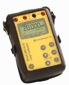 UPS III IS - Intrinsically Safe Loop Calibrator