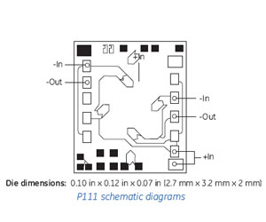 P111: Silicon Piezoresistive Pressure Sensors