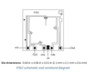 P562 Piezoresistive Pressure Sensor 