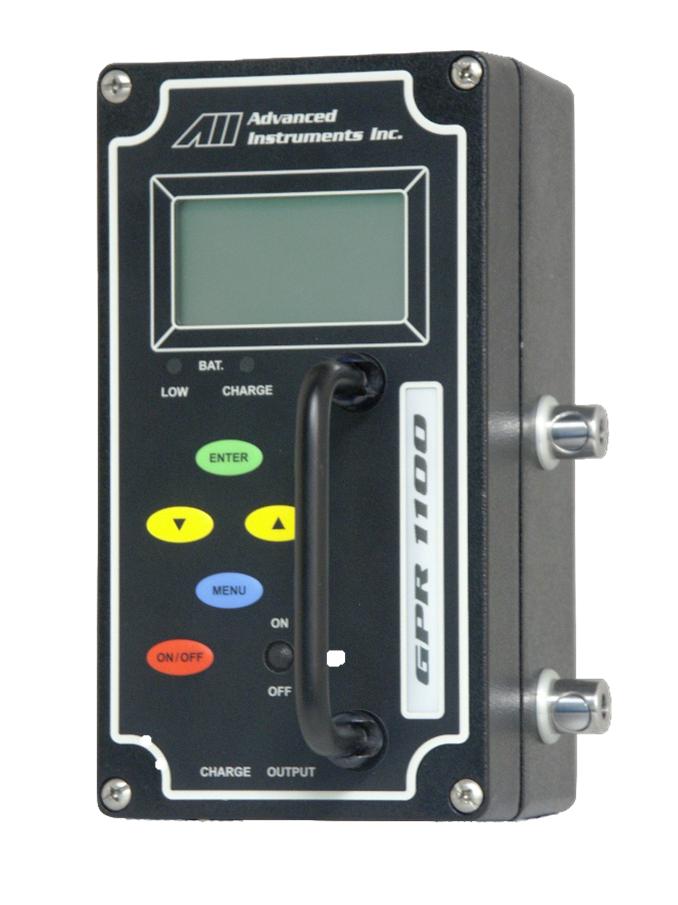 GPR-1100 Portable Trace PPM Oxygen Analyzer