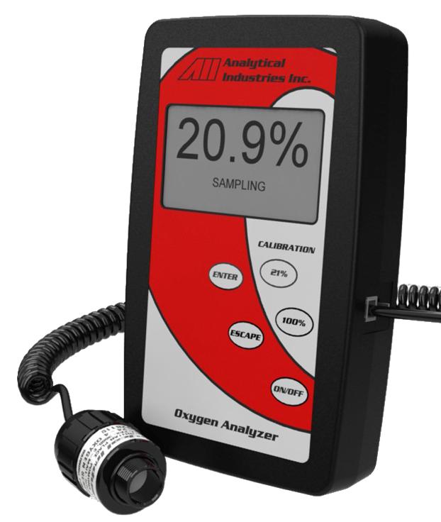 GPR-3000 A Series Portable Oxygen Analyzer