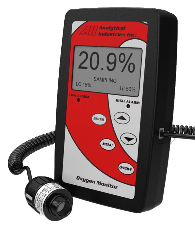 GPR-3000 M Series Portable Oxygen Analyzer