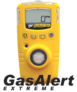 GasAlert Extreme Single-Gas Detectors