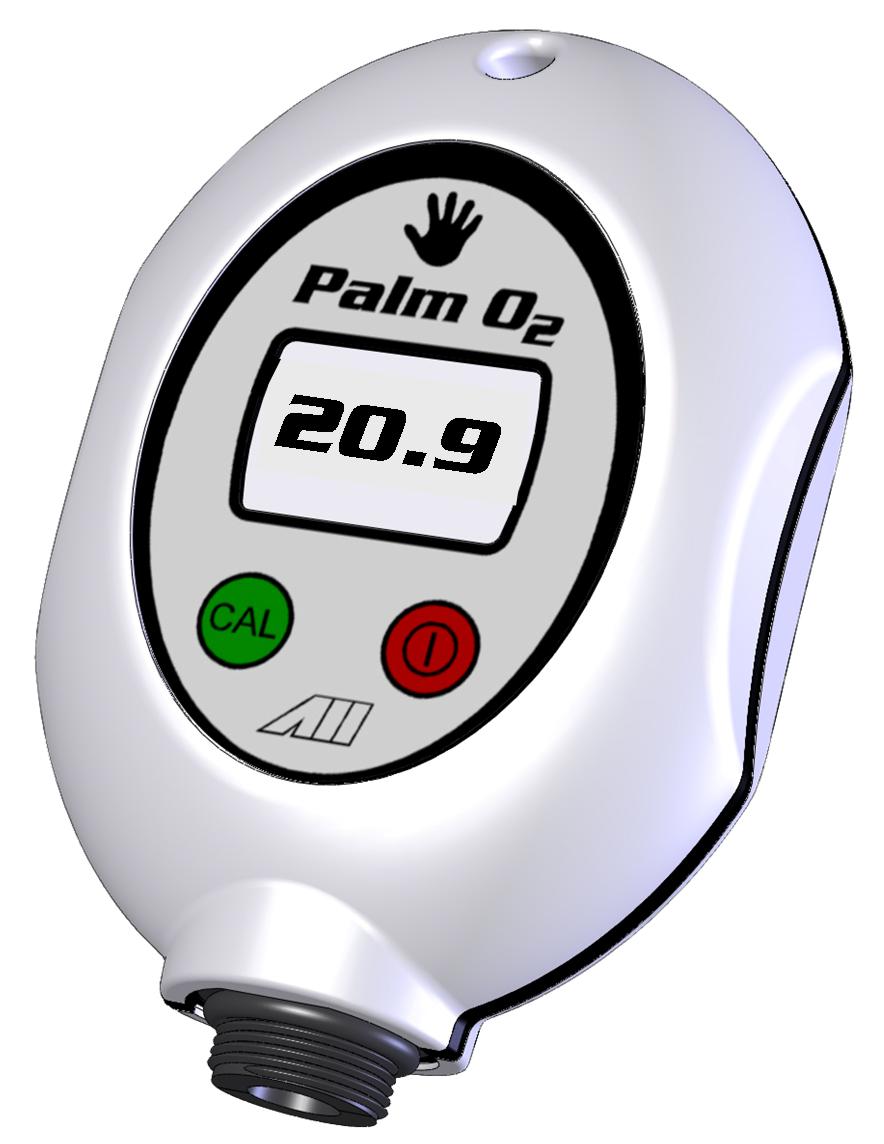 Palm O2 Oxygen Analyzer