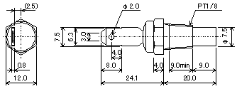 Radiator temperature sensors