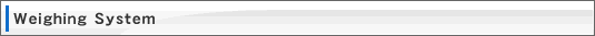 Weighing Systems