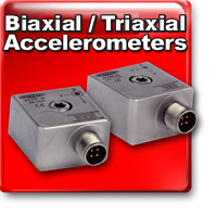 Biaxial / Triaxial Accelerometers