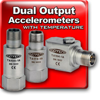 Dual Output Accelerometers w/ Temperature