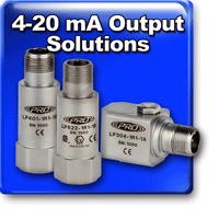4 to 20 mA Output Solutions