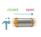 Shock & Acceleration Sensor  SQ-ASA Functional Diagram