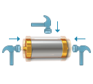 Shock Sensor  SQ-ASB Functional Diagram