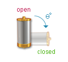 Tilt Sensor, Zero Power  SQ-SEN-390 Functional Diagram