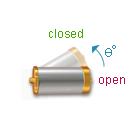 Tilt Sensor, Zero Power  SQ-SEN-8xx Functional Diagram