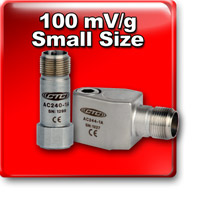 100 mV/g Accelerometer - Small Size