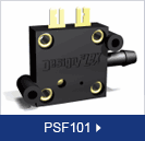 PSF101 DesignFlex mini pressure switch, a low current vacuum, differential or pressure switch with porting options.