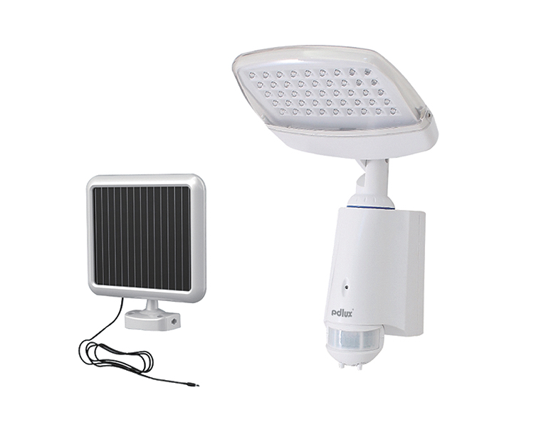 Solar Power Sensor Lamp