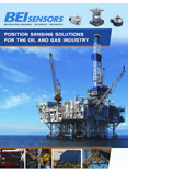 Brochure for Oil and Gas BEI Position Sensors and Encoder