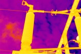 thermal image energy distribution