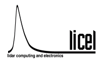 Licel Logo