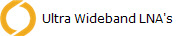 Ultra Wideband LNA's