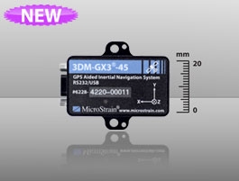 MicroStrain 3DM-GX3-45