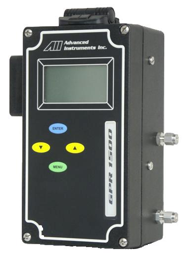 GPR-1500 Series Trace PPM Oxygen Transmitter GPR-1500 Series Trace PPM Oxygen Transmitter