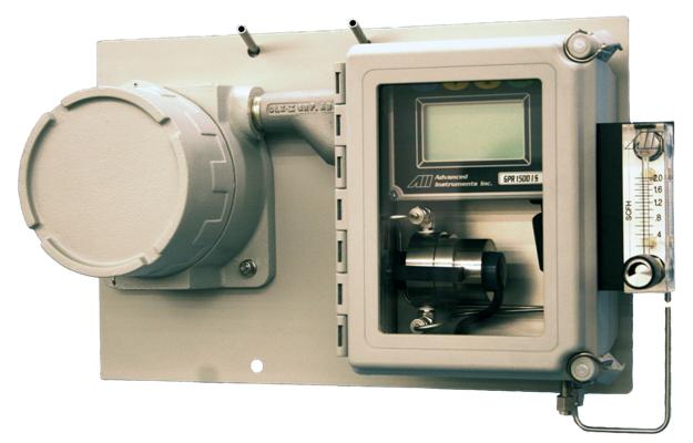 GPR-1800 AIS ATEX Trace PPM Oxygen Analyzer