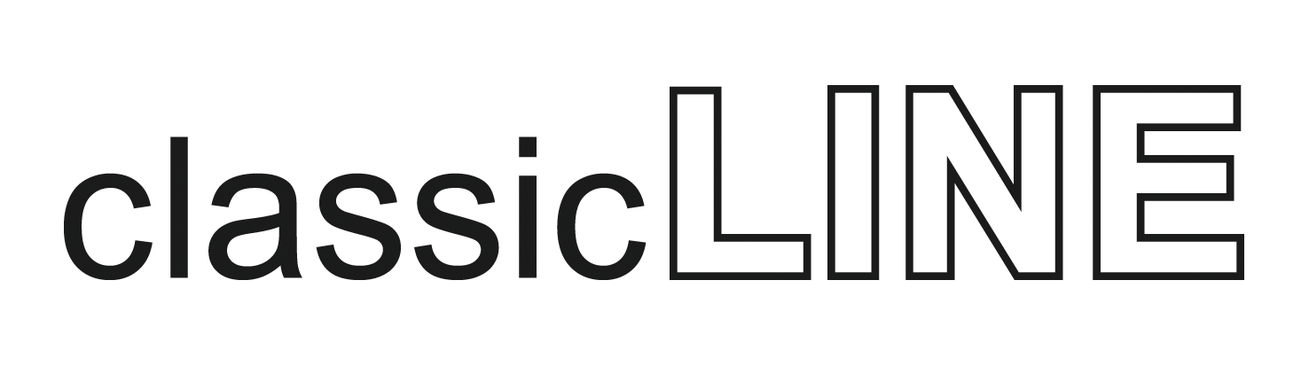 Please select from the menu in gemacLINES and click on classicLINE. classicLINE pos