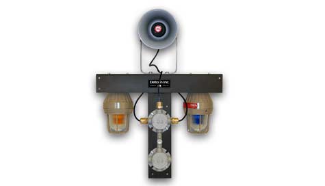 Model AV1-C1D1M & AV2-C1D1M声光报警站
