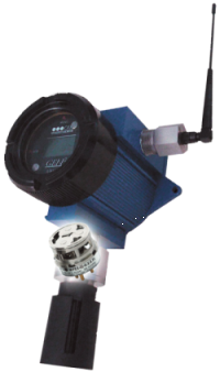 Wireless fixed gas detector with MIPEX sensor