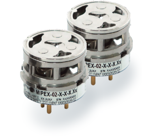 MIPEX methane hydrocarbons and CO2 sensors